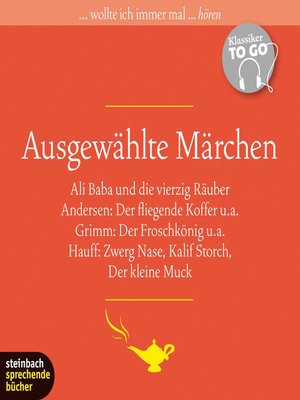 cover image of Ausgewählte Märchen (Ungekürzt)